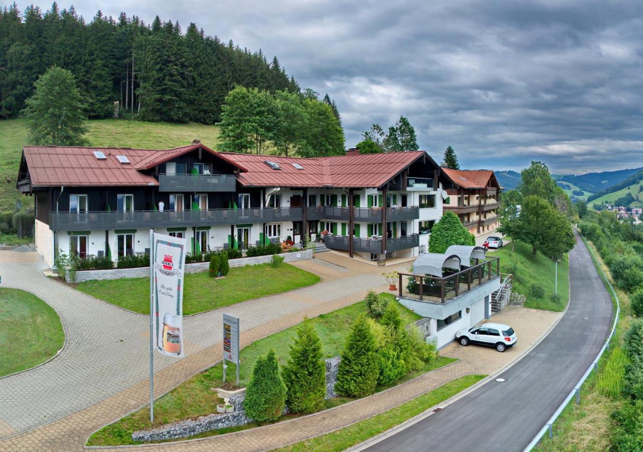Allgaeuer Panoramahotel Oberstaufen Exterior photo
